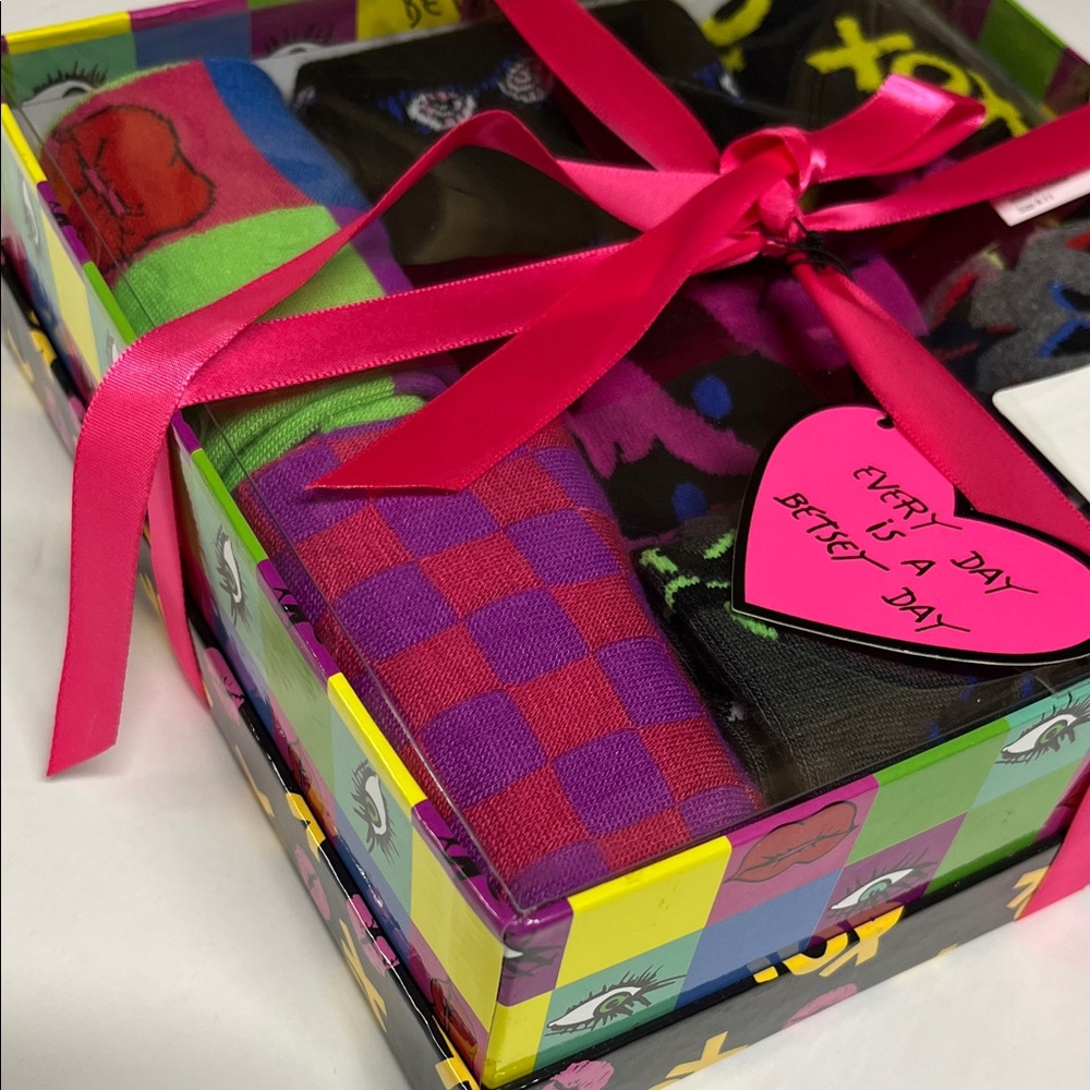 Betsey Johnson Vibrant woman’s Socks Set